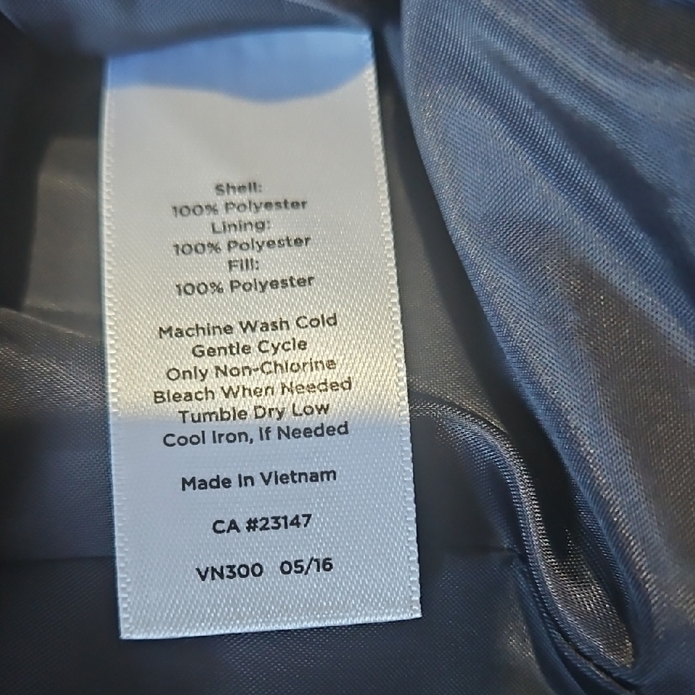 Talbots Vibrant Pink Puffer Jacket - Picture 7 of 8